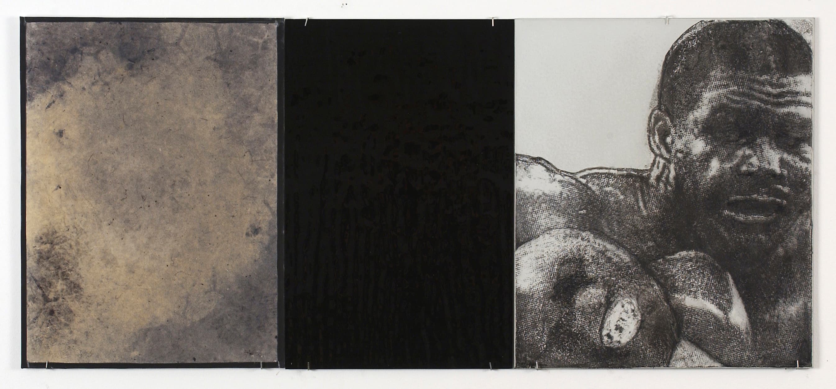 Quick, Quick, Slow (triptych)