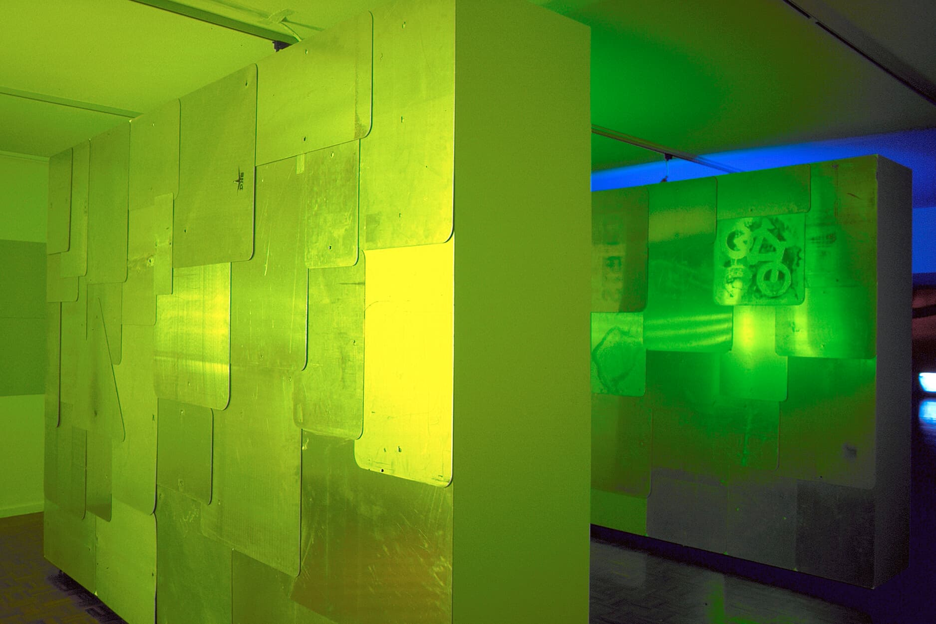 Installation view