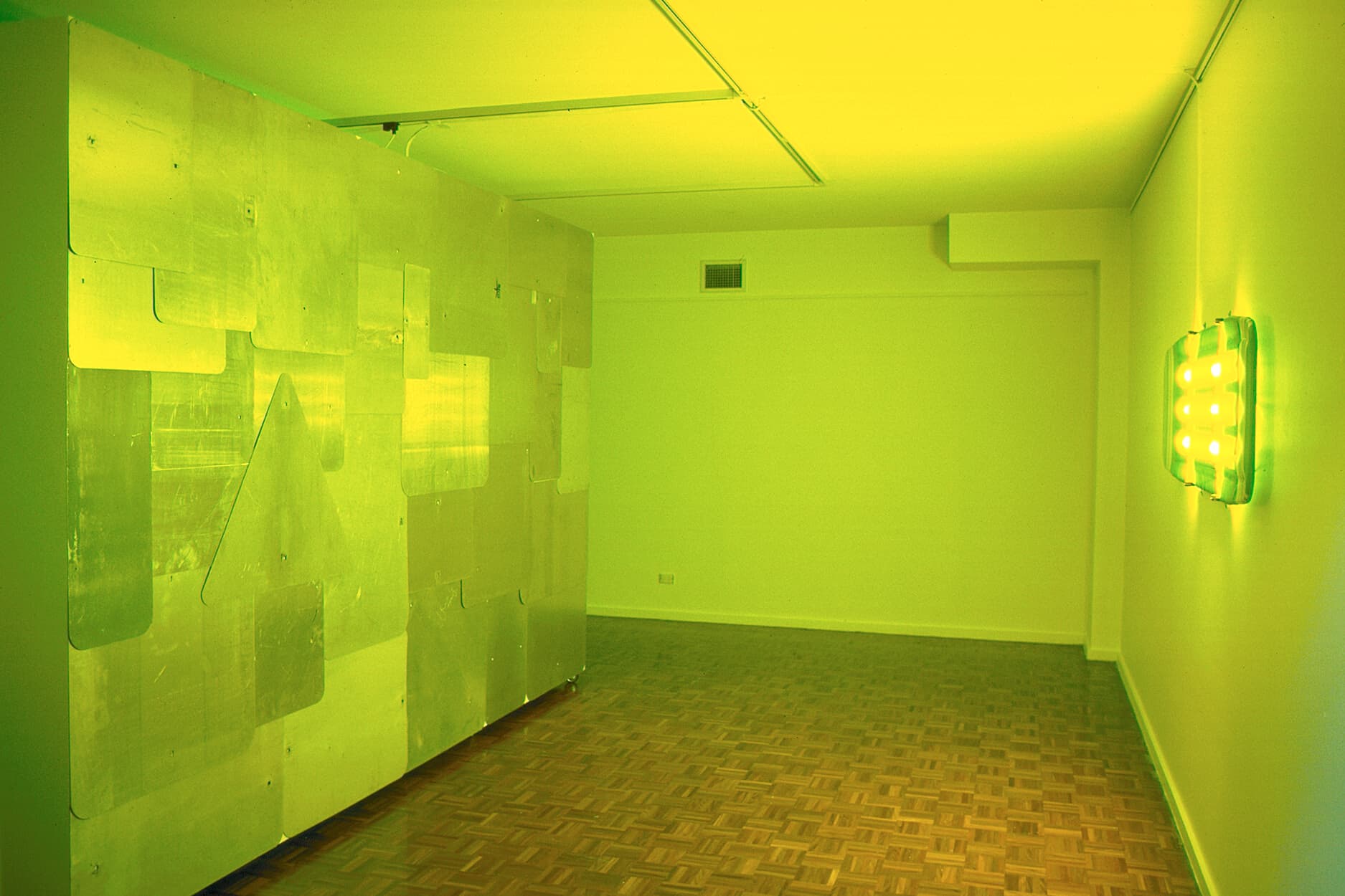 Installation view