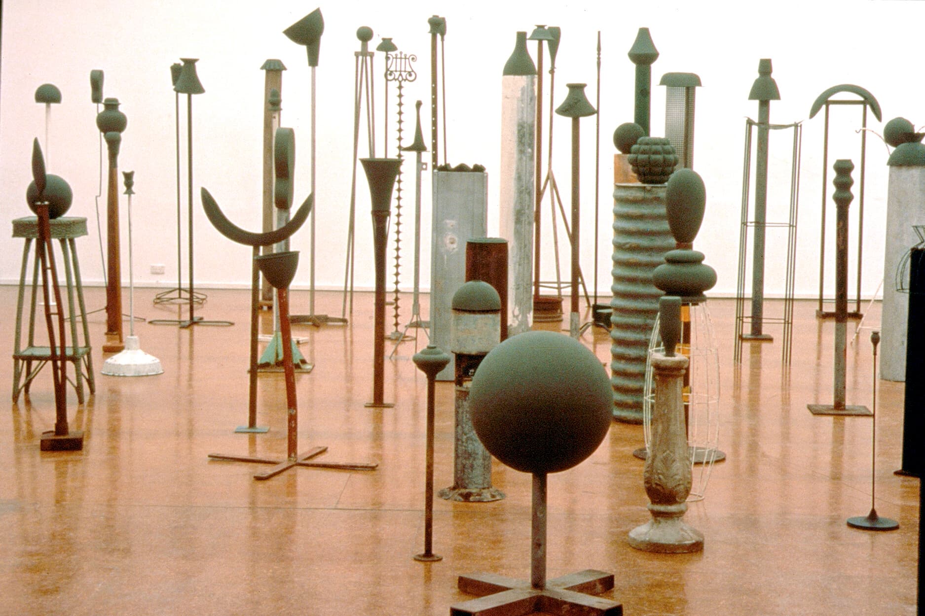 Installation view