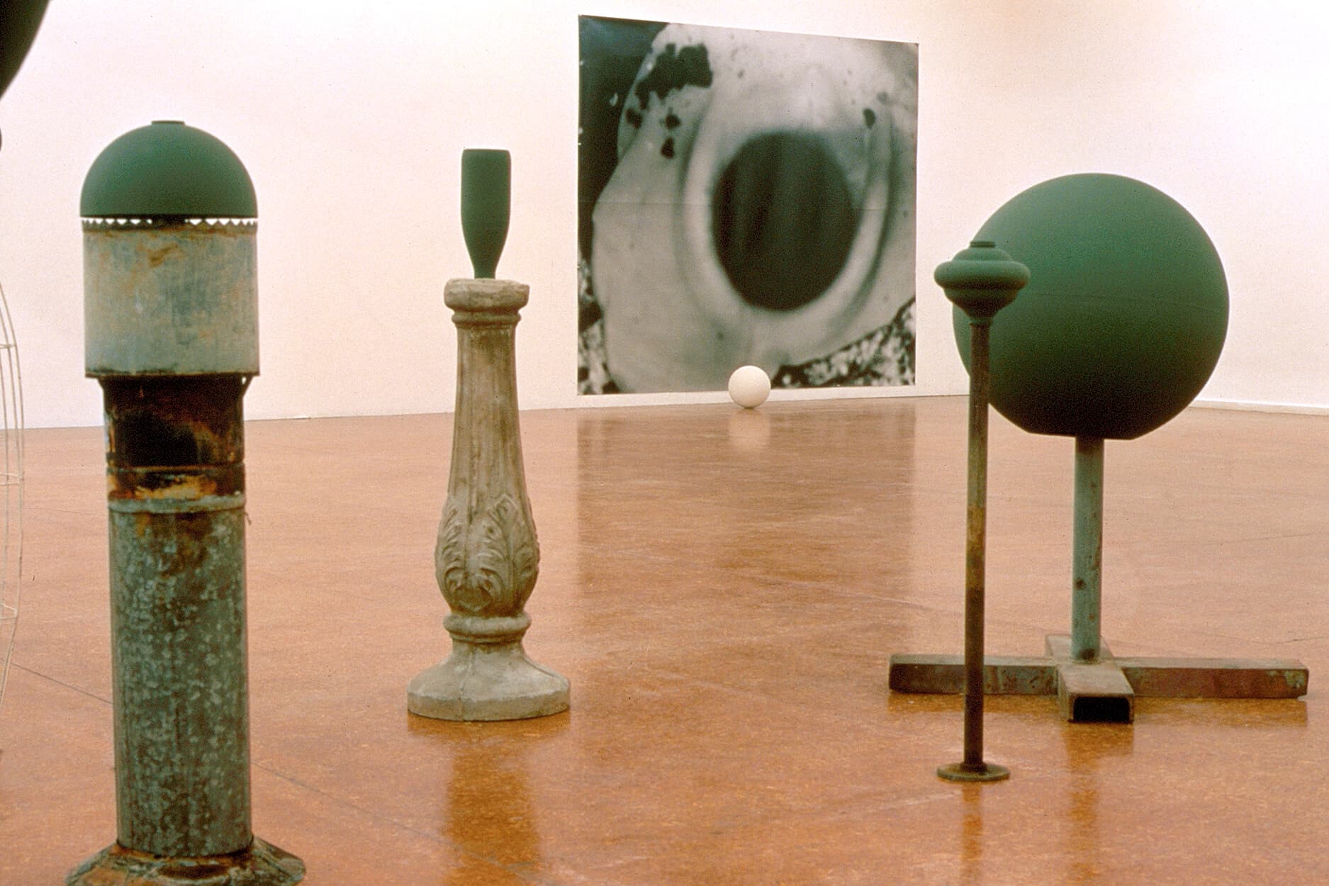 Installation view