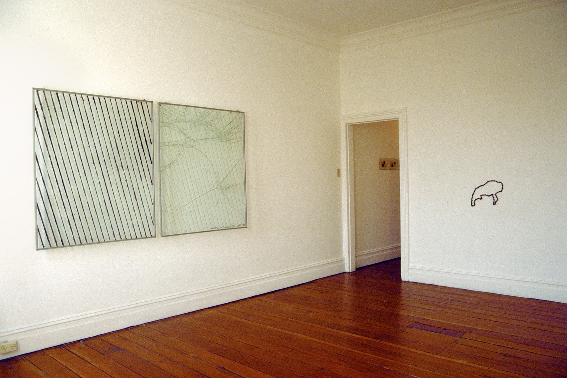 Installation view