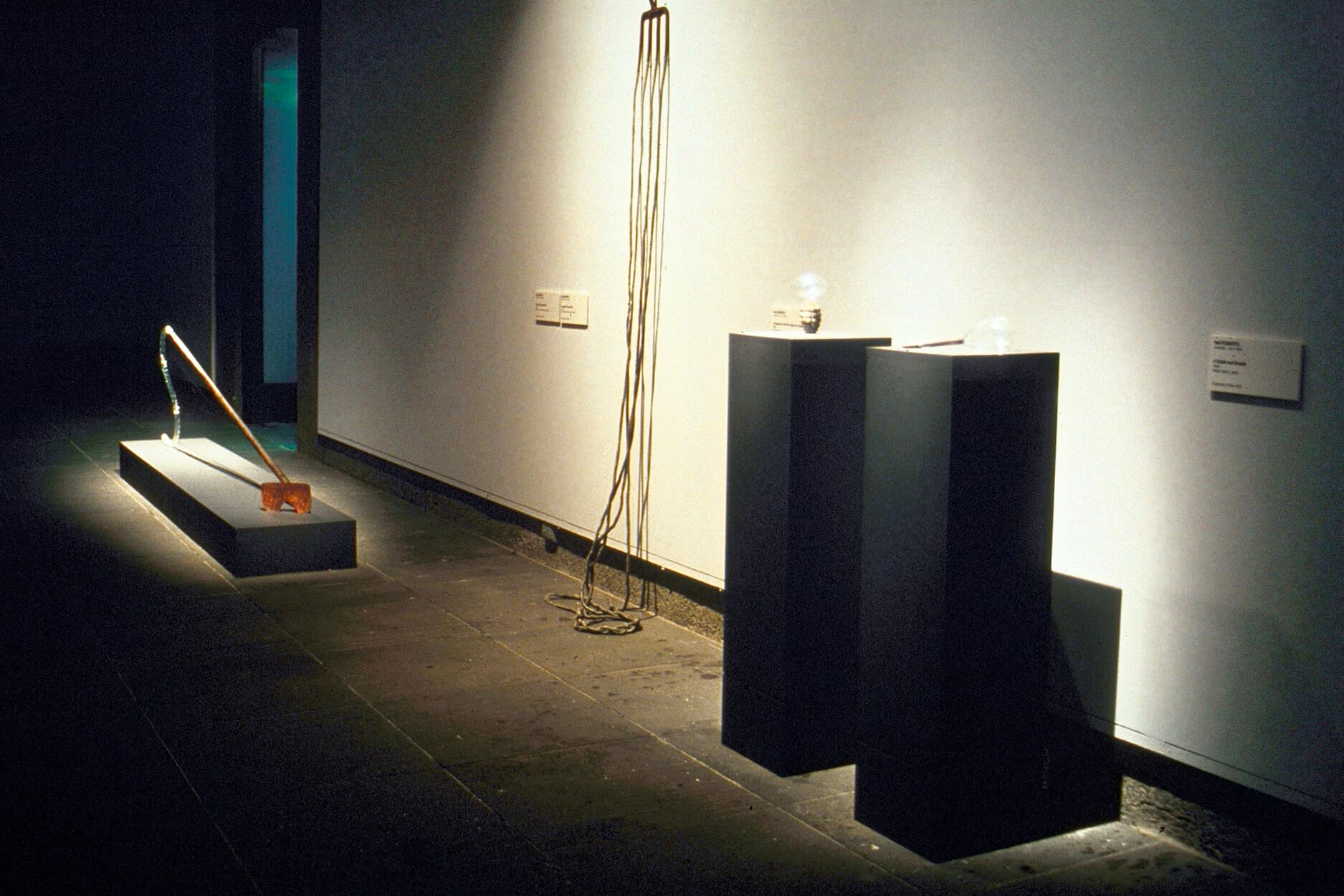 Installation view