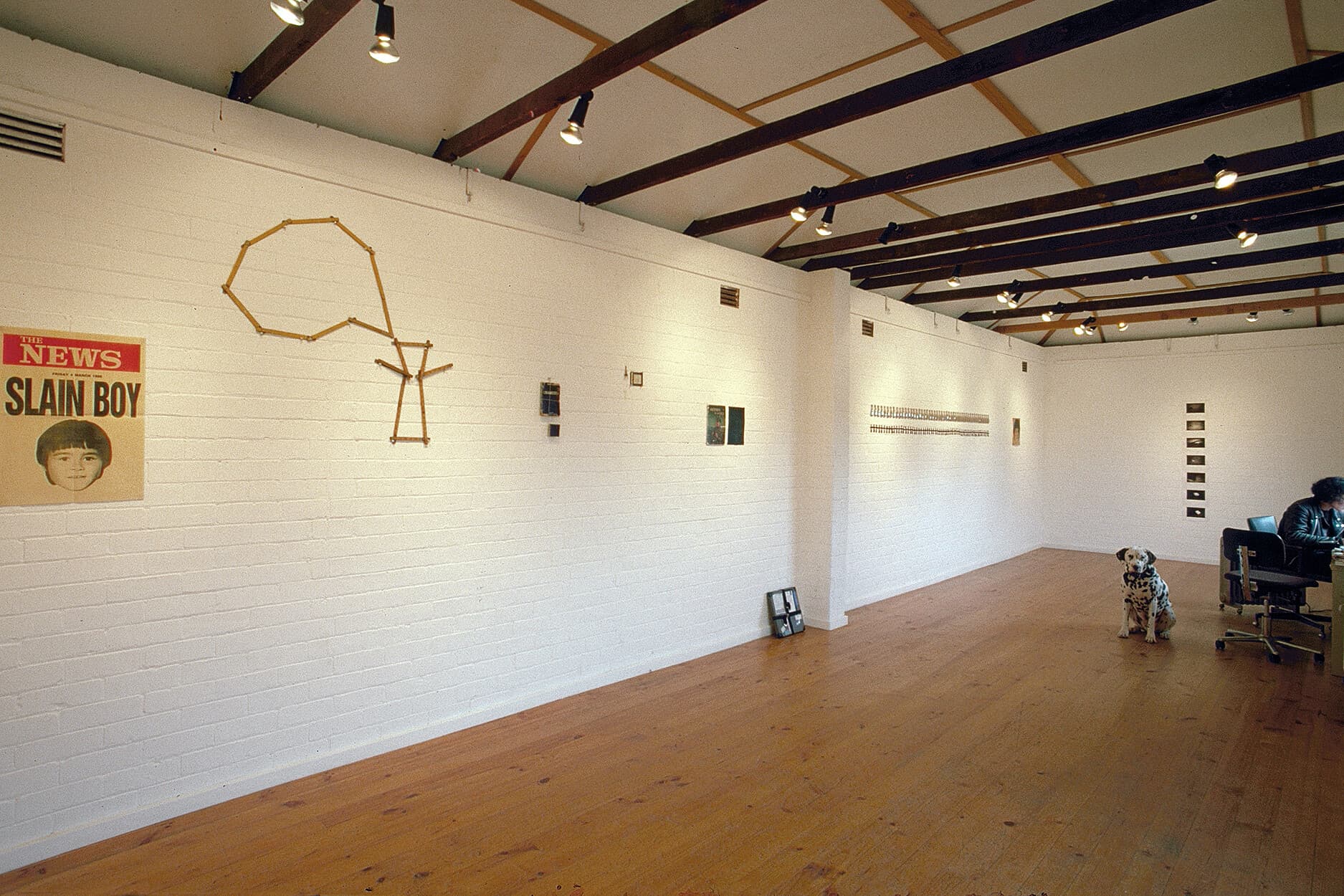 Installation view