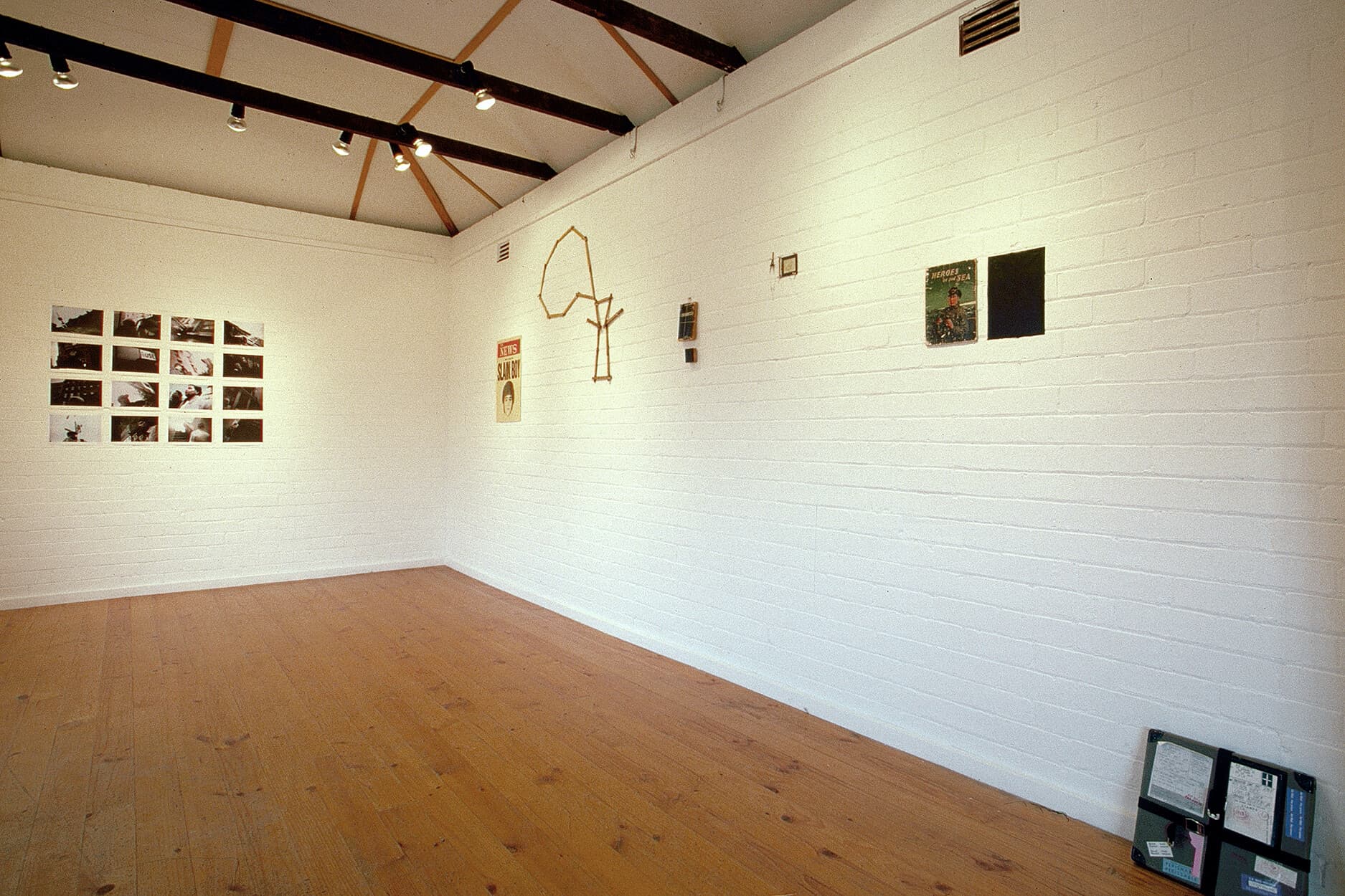 Installation view