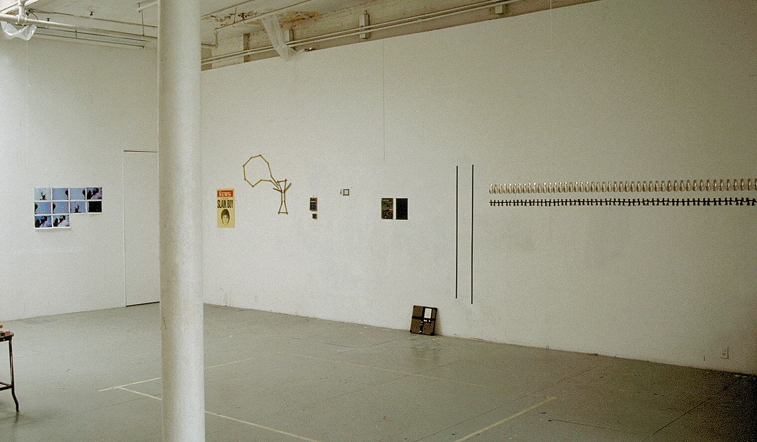 Installation view