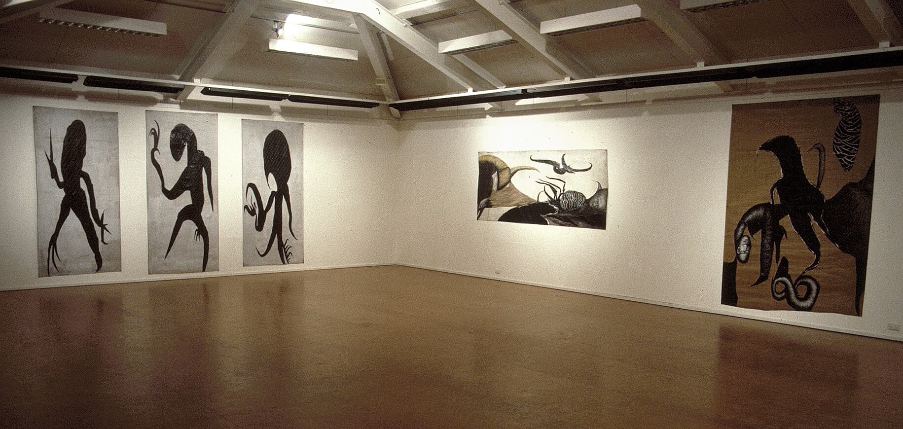 Installation view