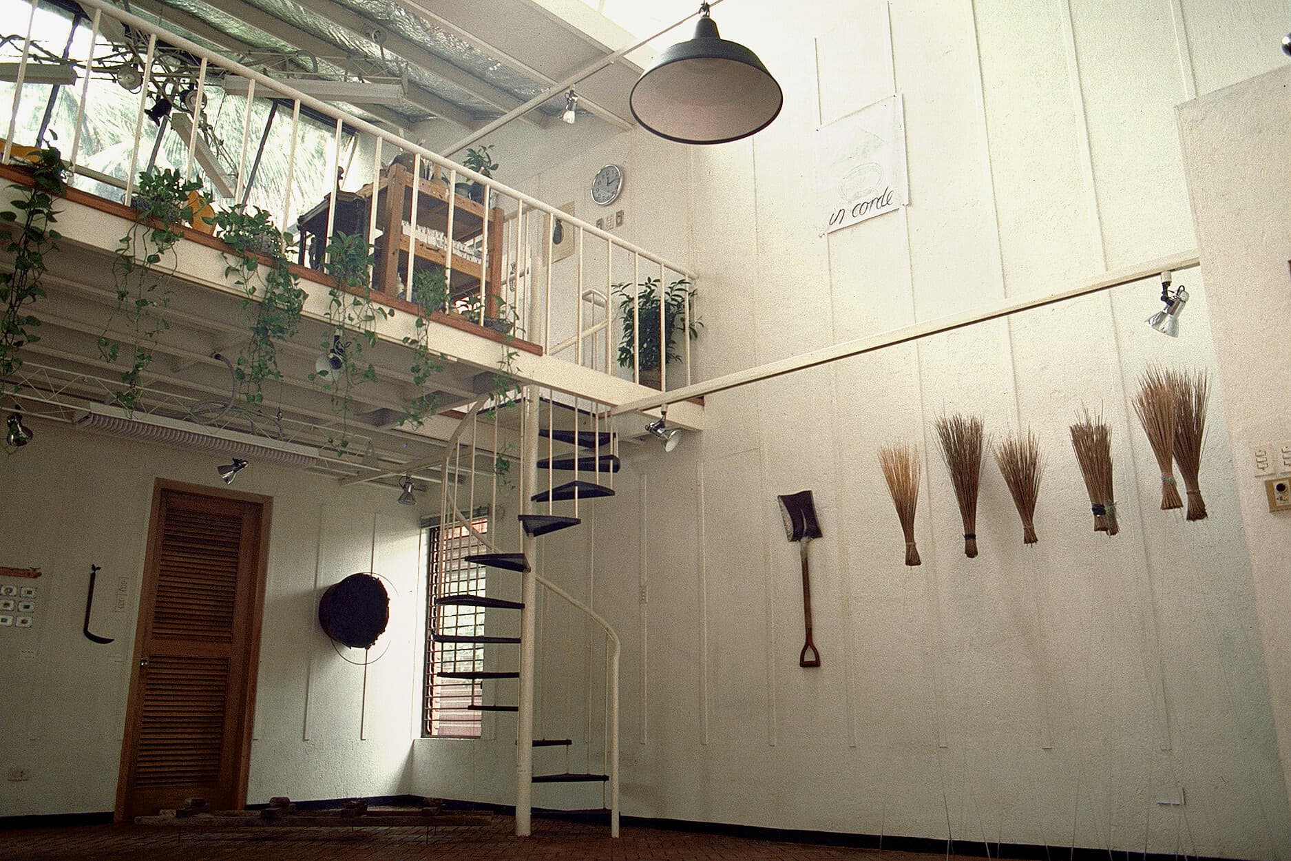 Installation view
