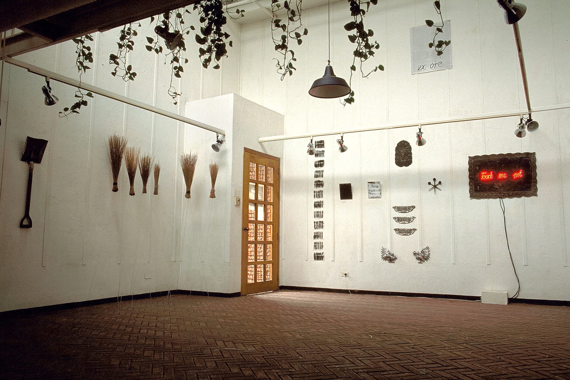 Installation view