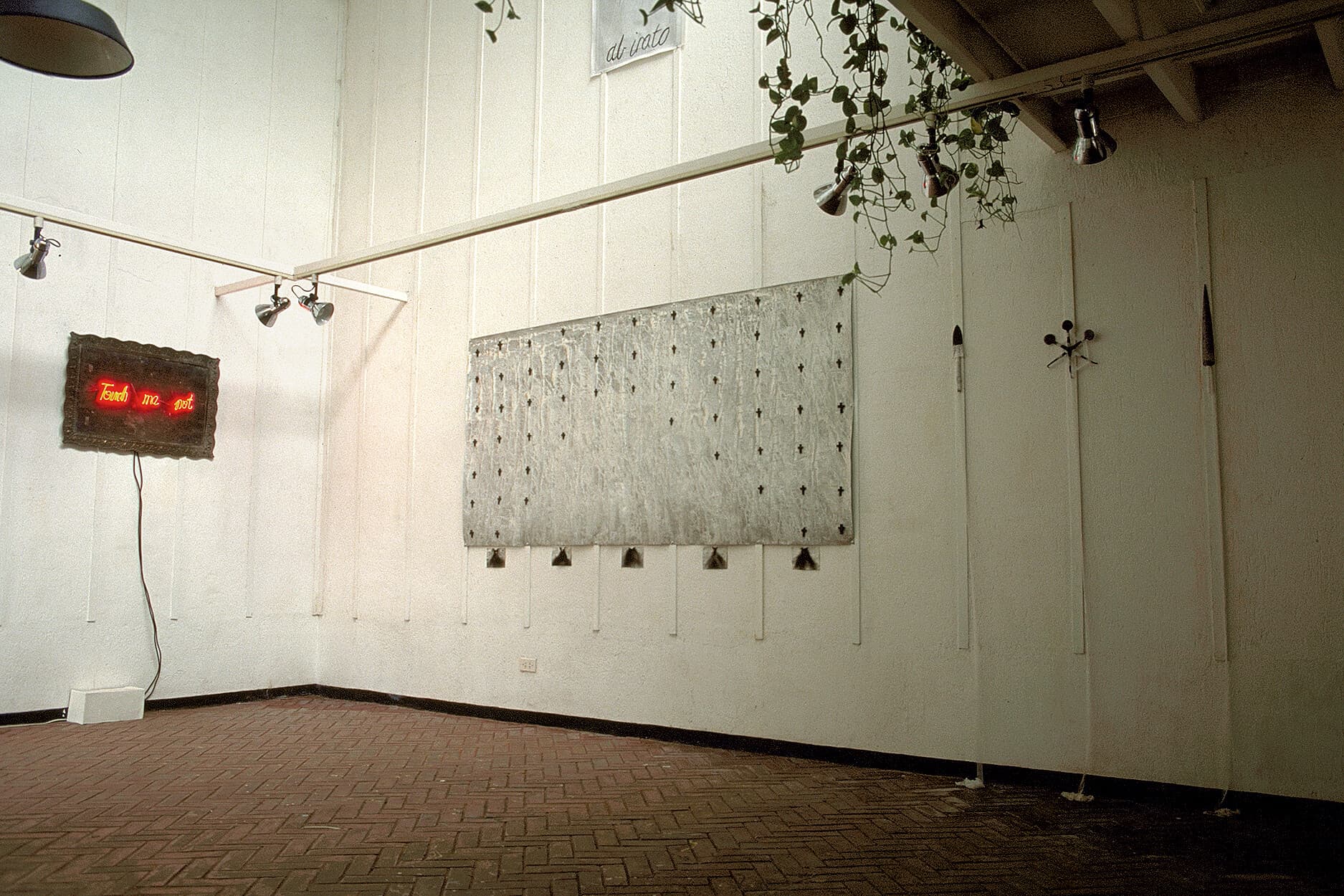 Installation view