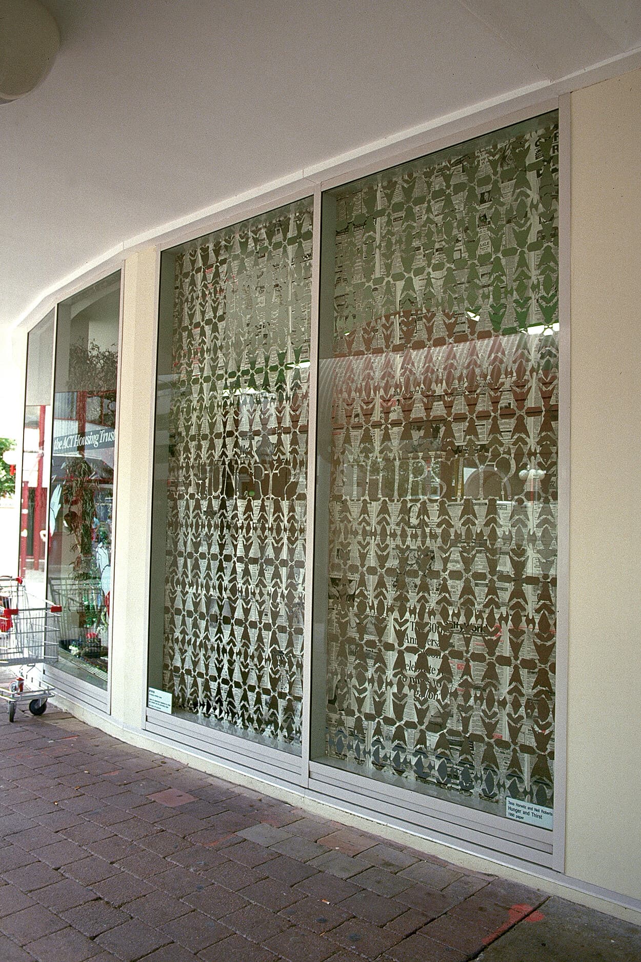 Installation view