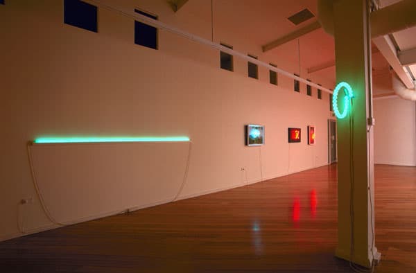 Installation view