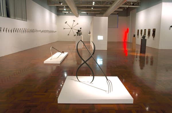 Installation view