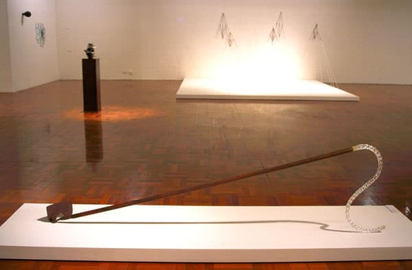 Installation view