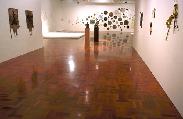 Installation view