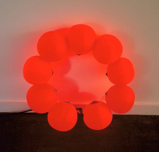 Untitled (bladder/neon 5)