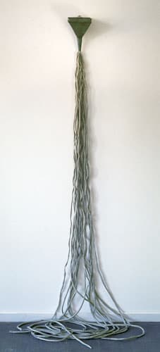 Untitled (funnel/rope)