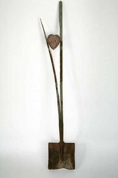 Untitled (split spade/heart)
