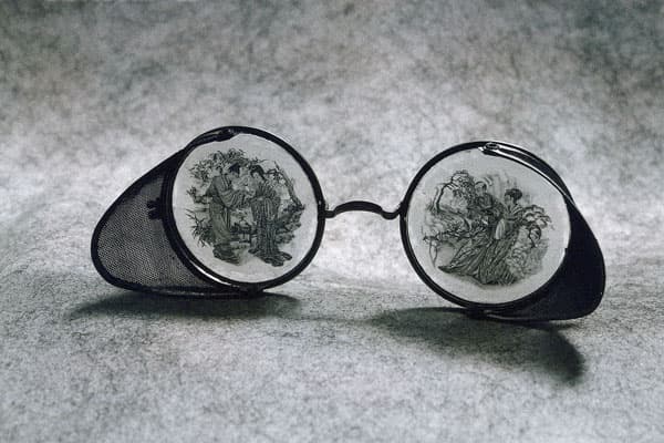 Untitled (eyeglasses)