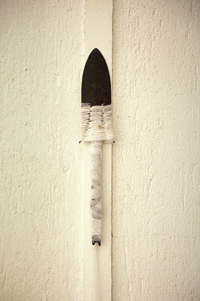 Addressing the Wounds: ab irato (detail)