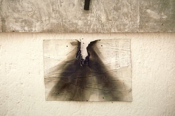 Addressing the Wounds: ab irato (detail)