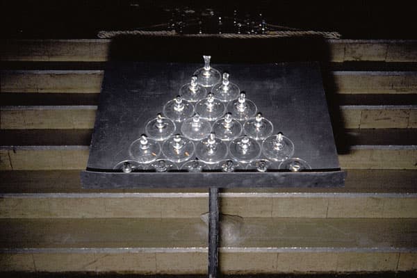 Untitled installation (detail)