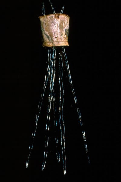 Untitled (glass tripod 3)