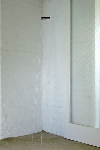 Untitled (glass tripod 8)