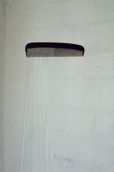 Untitled (glass tripod 8) (detail)