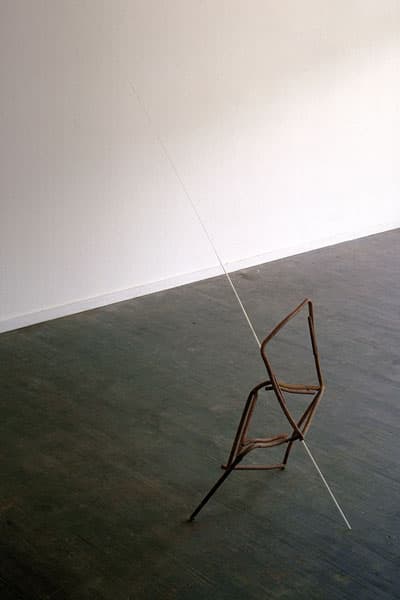 Untitled (glass tripod 9)