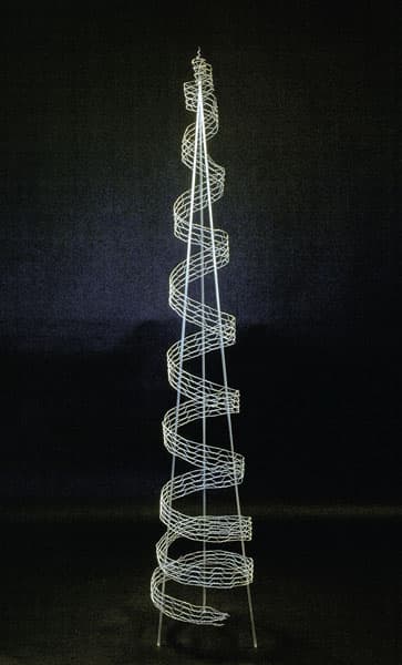Untitled (glass tripod 10)