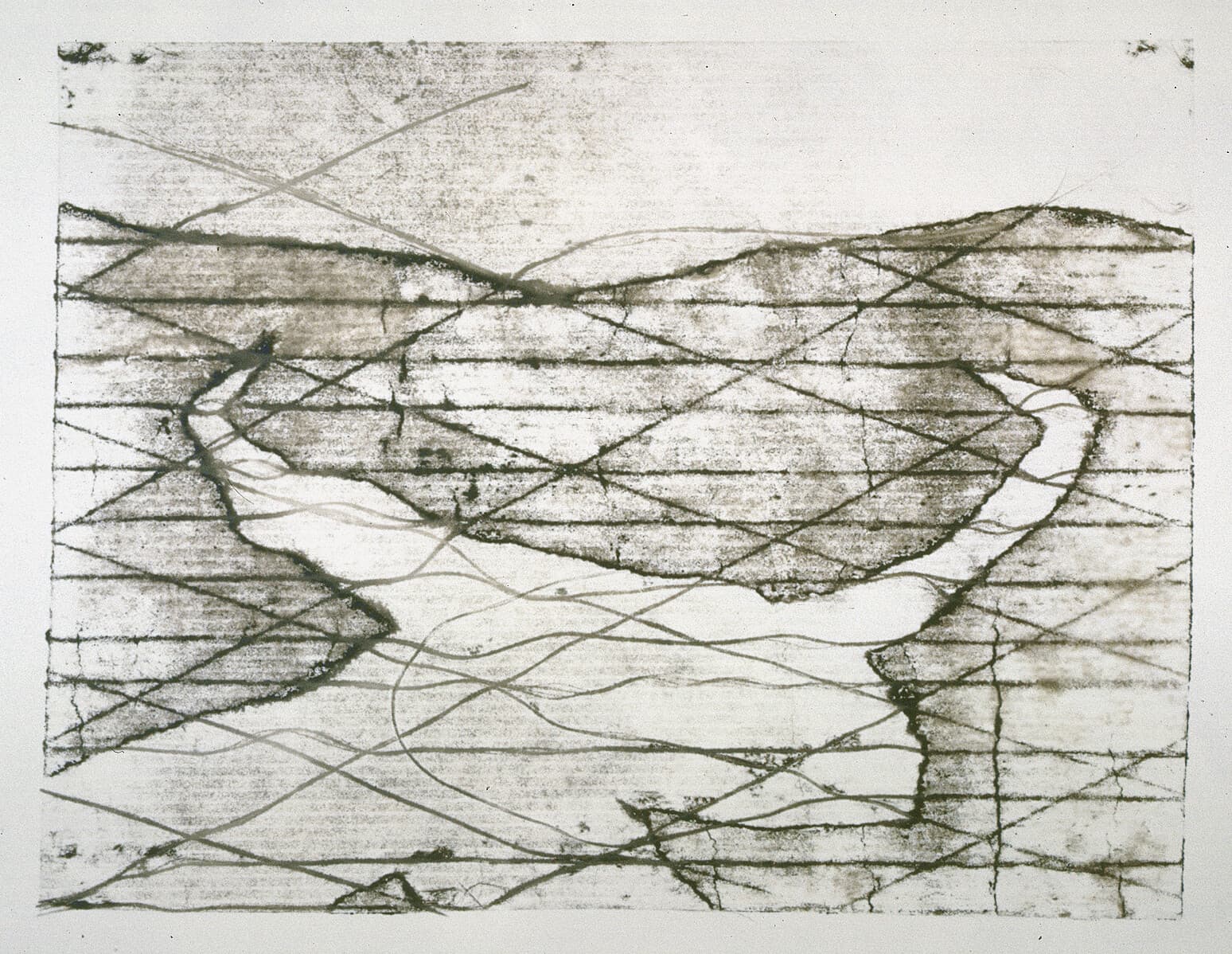 Untitled monoprint