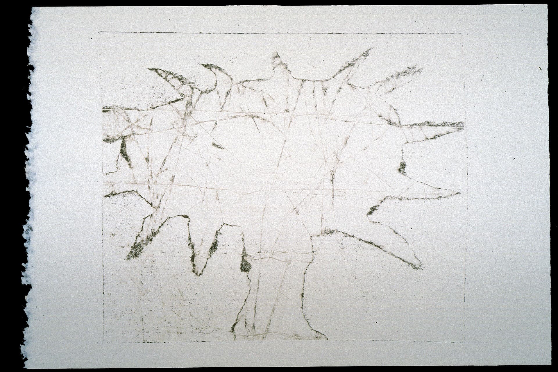 Untitled monoprint