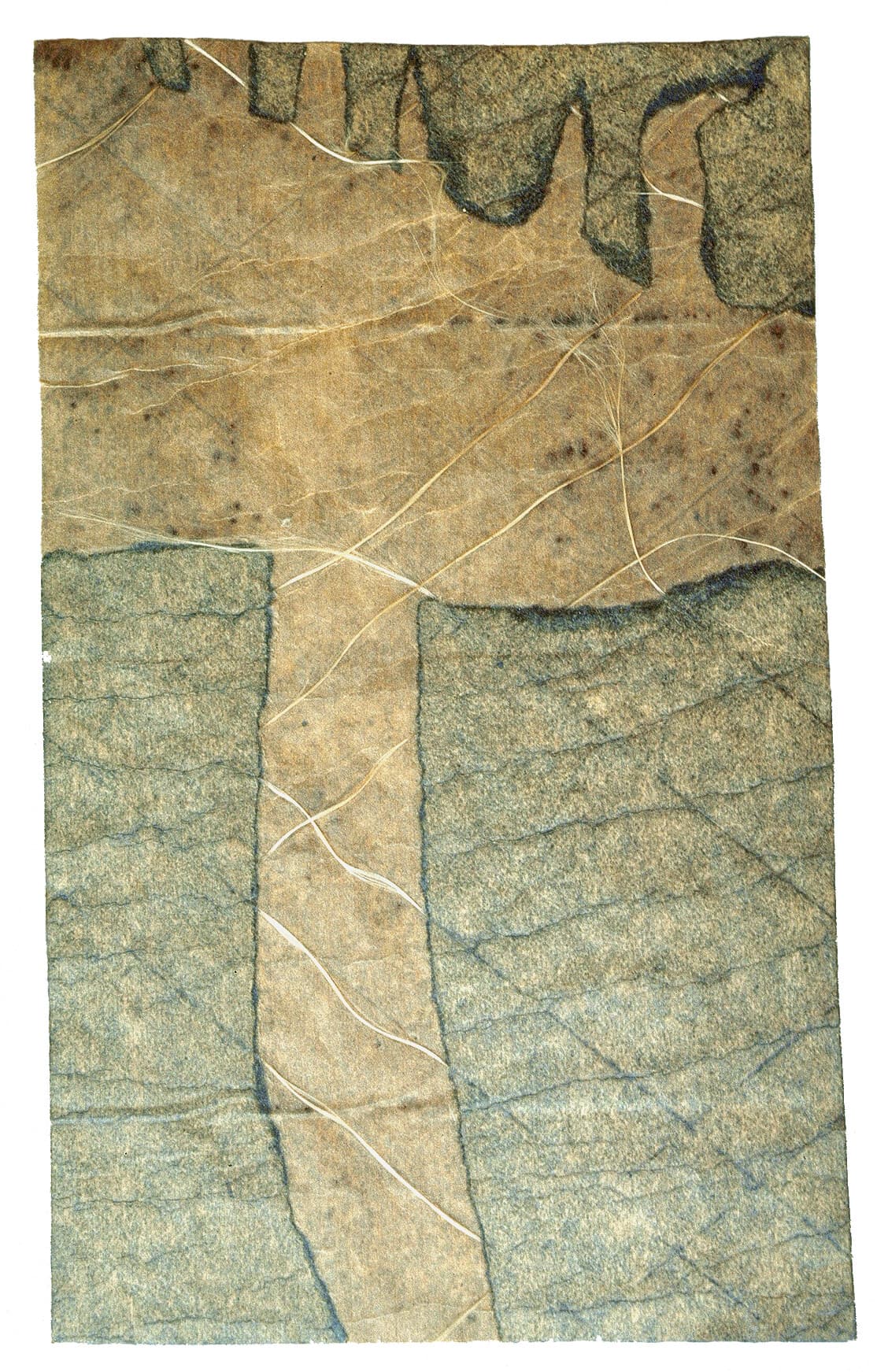 Untitled monoprint plate