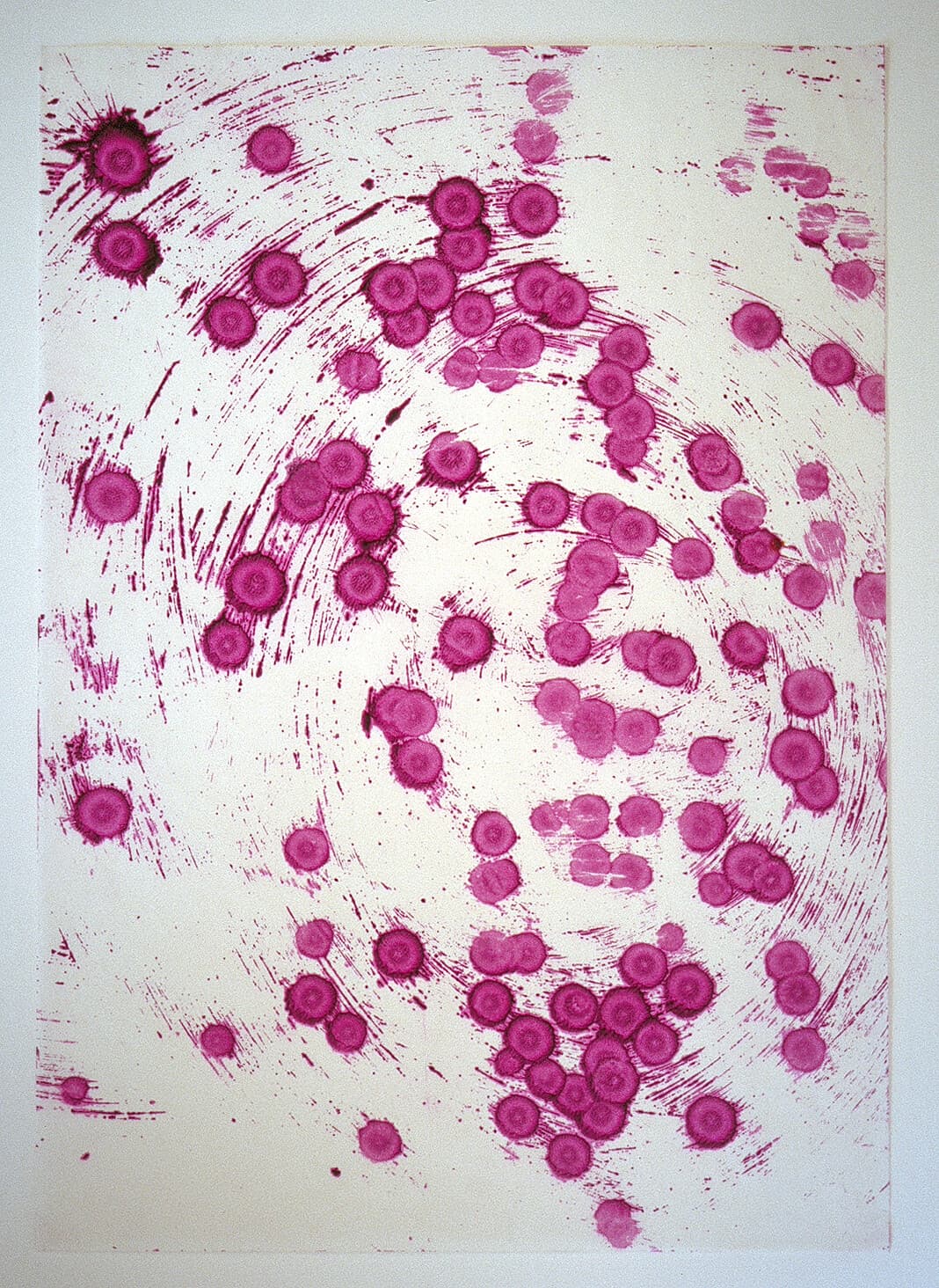 Untitled #1 (bounce monoprint)