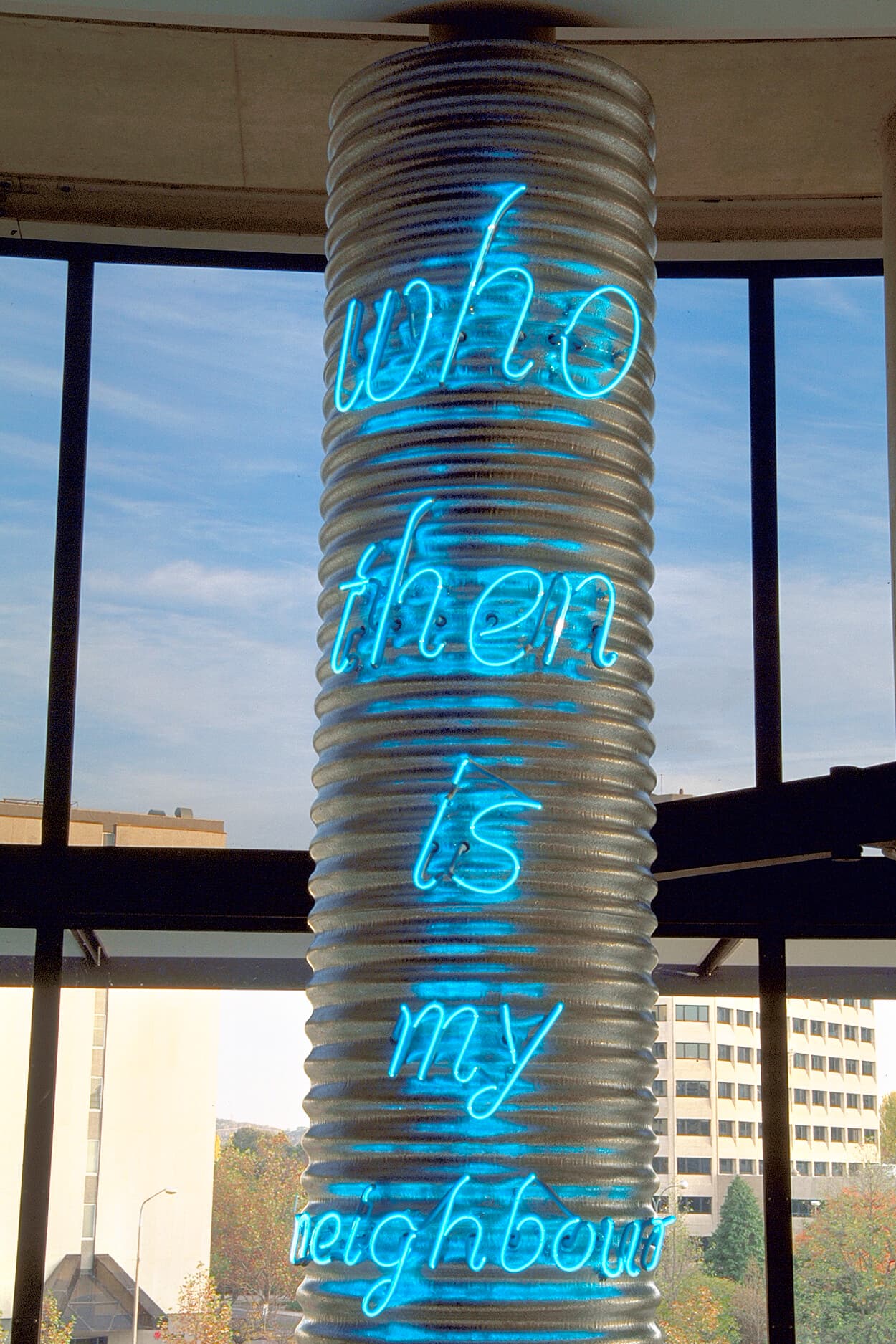The Fourth Pillar (detail from level 2)