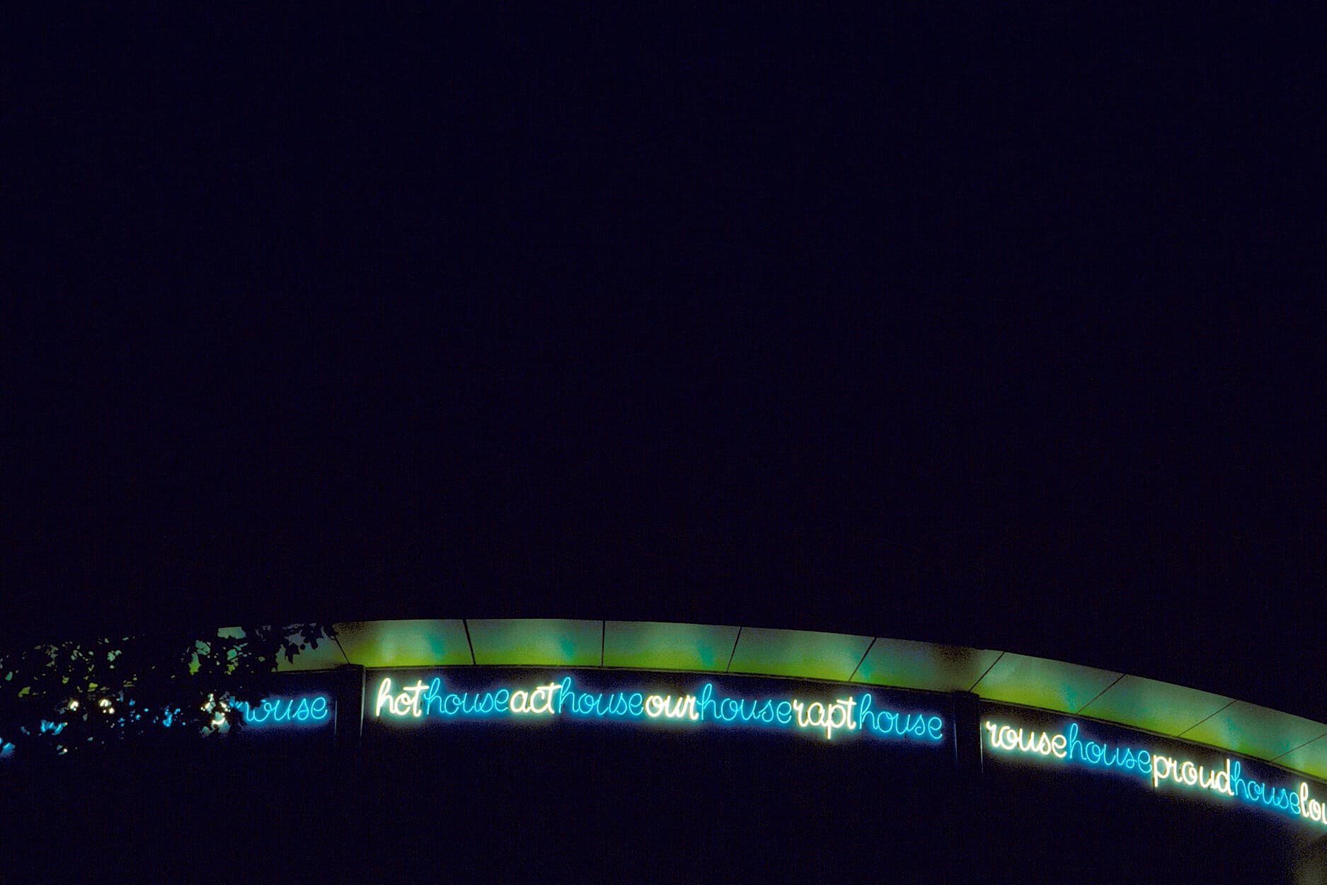 House Proud (detail of text)