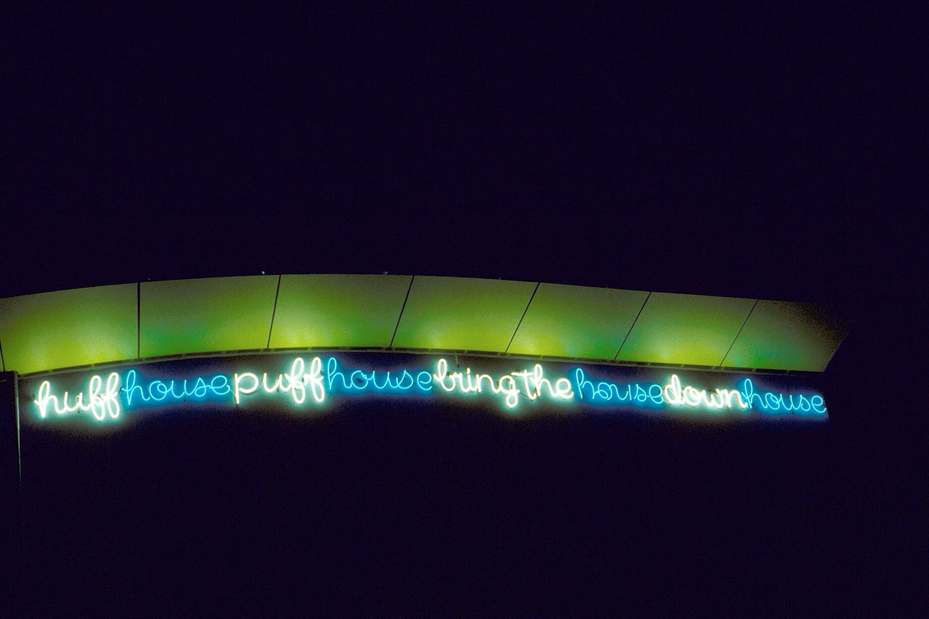 House Proud (detail of text)