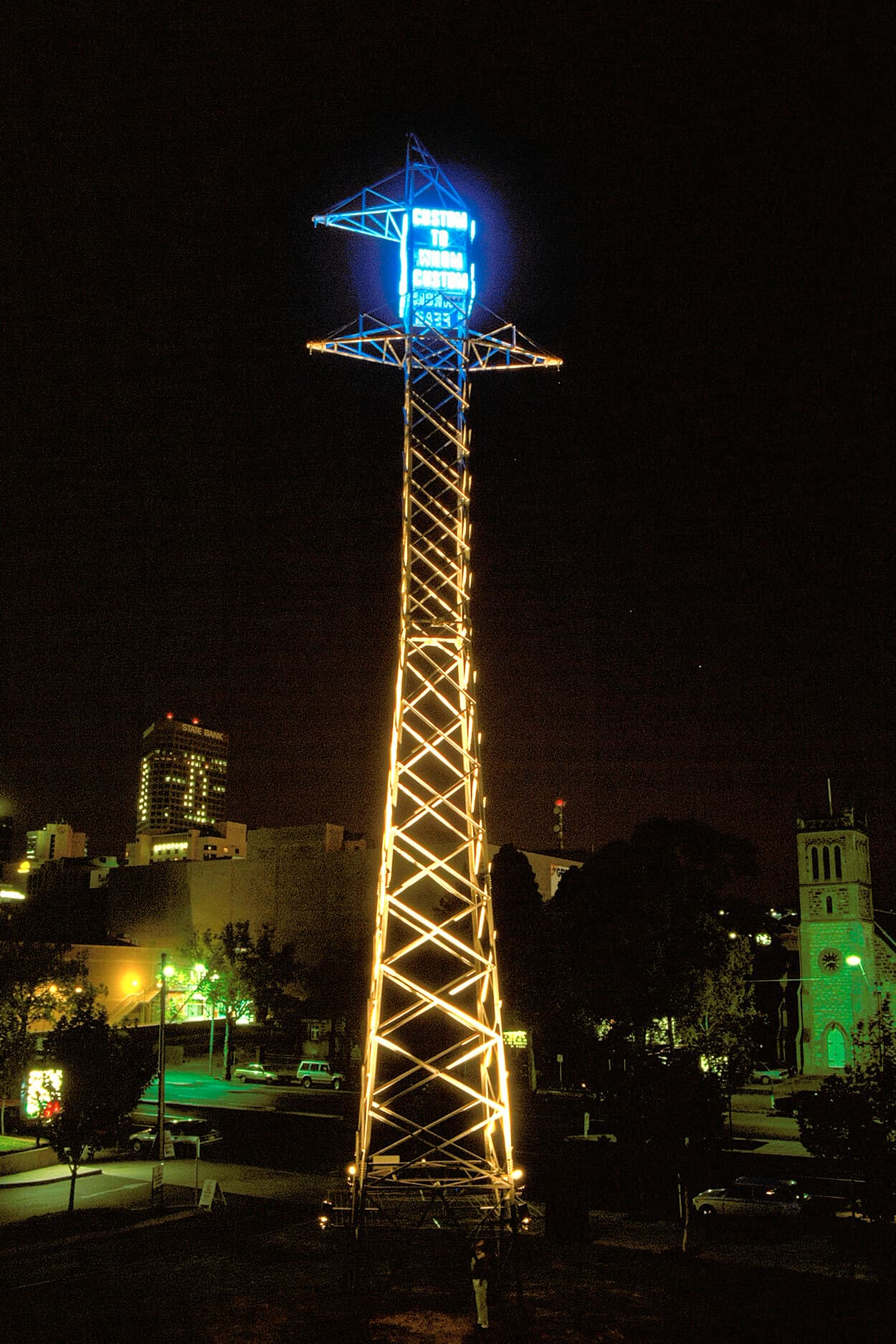 Transmission Tower (Render to all their dues)