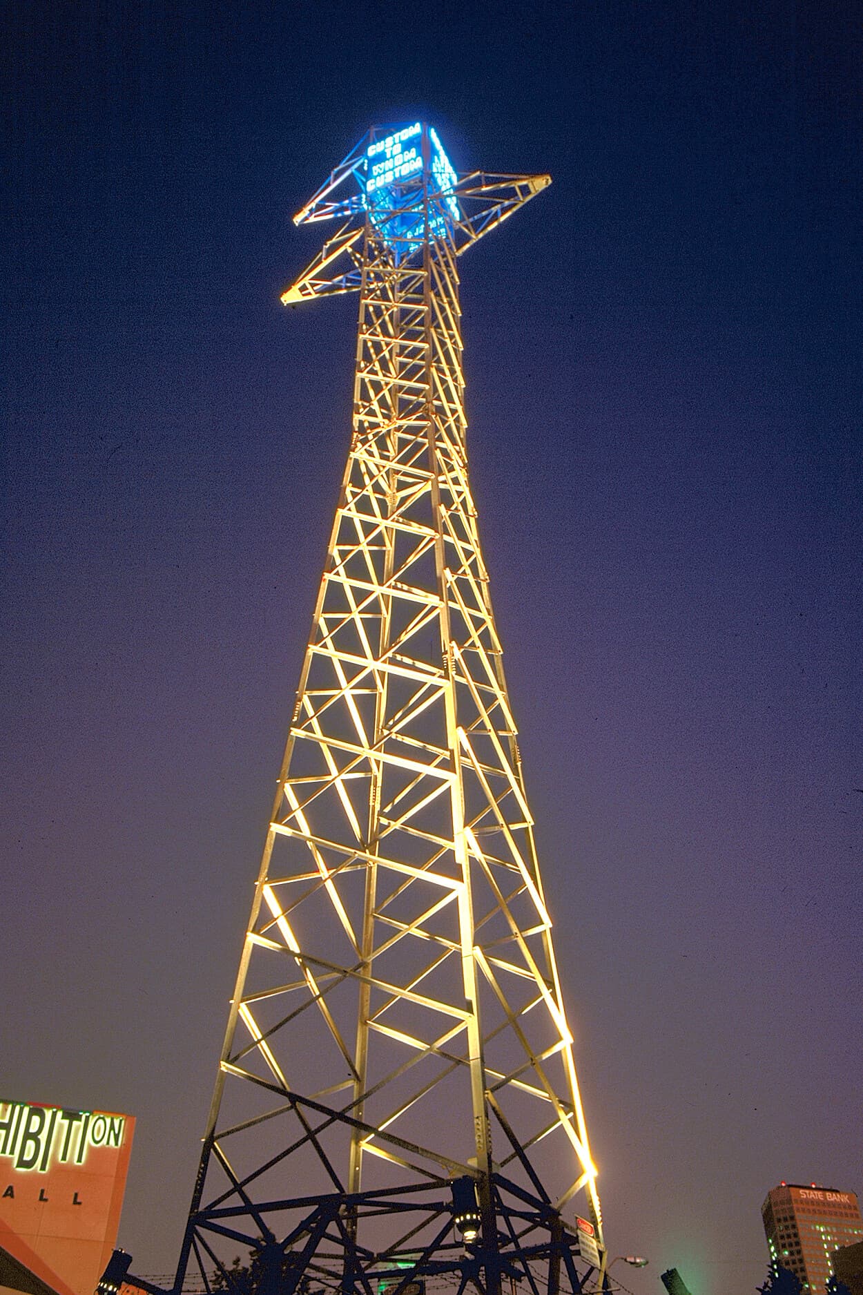 Transmission Tower (Render to all their dues)