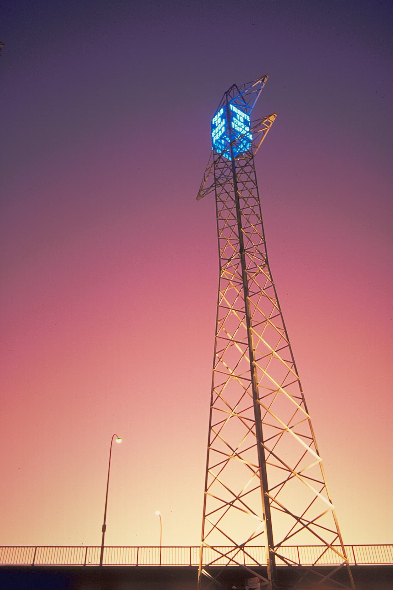 Transmission Tower (Render to all their dues)