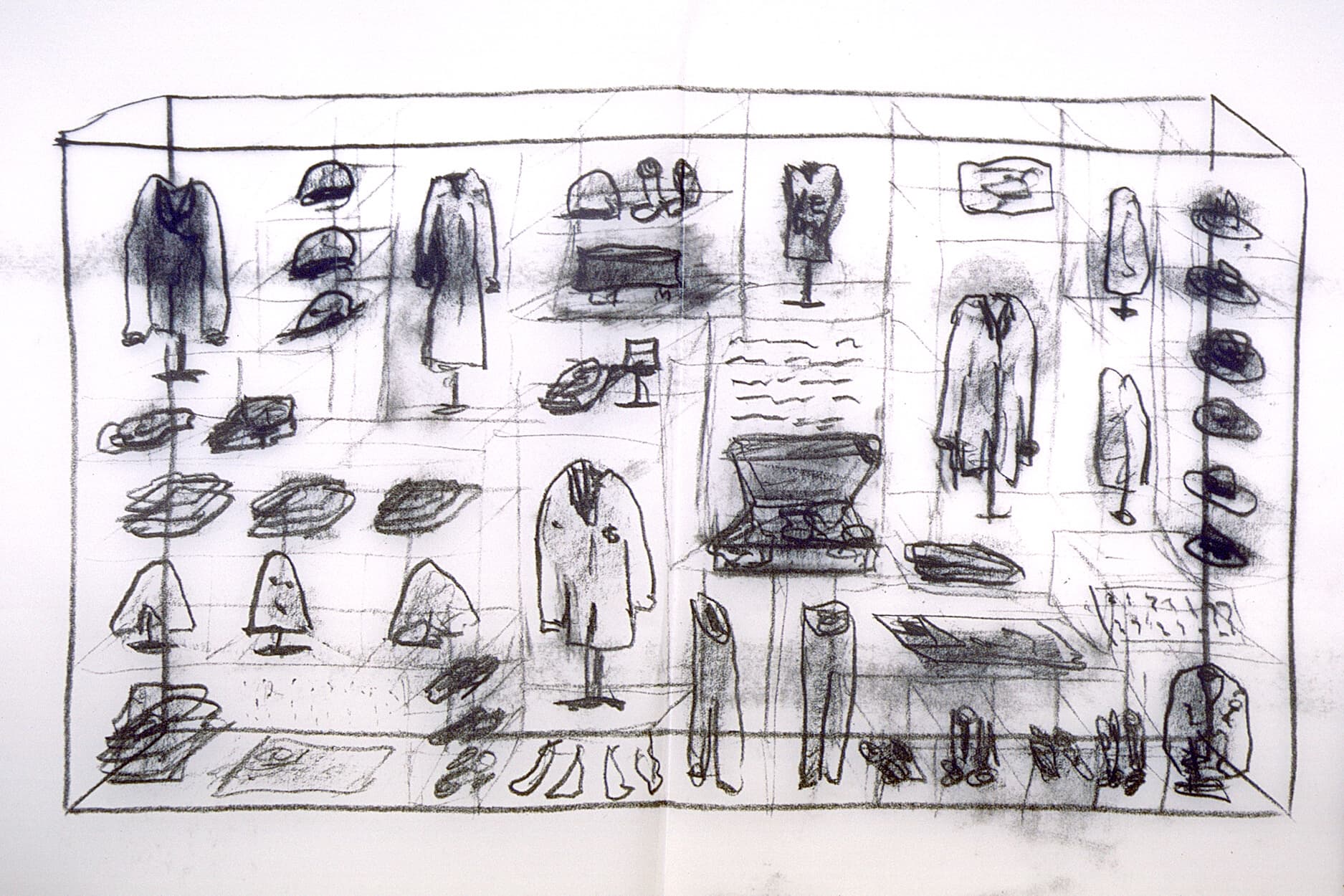 Records of War (working drawing)