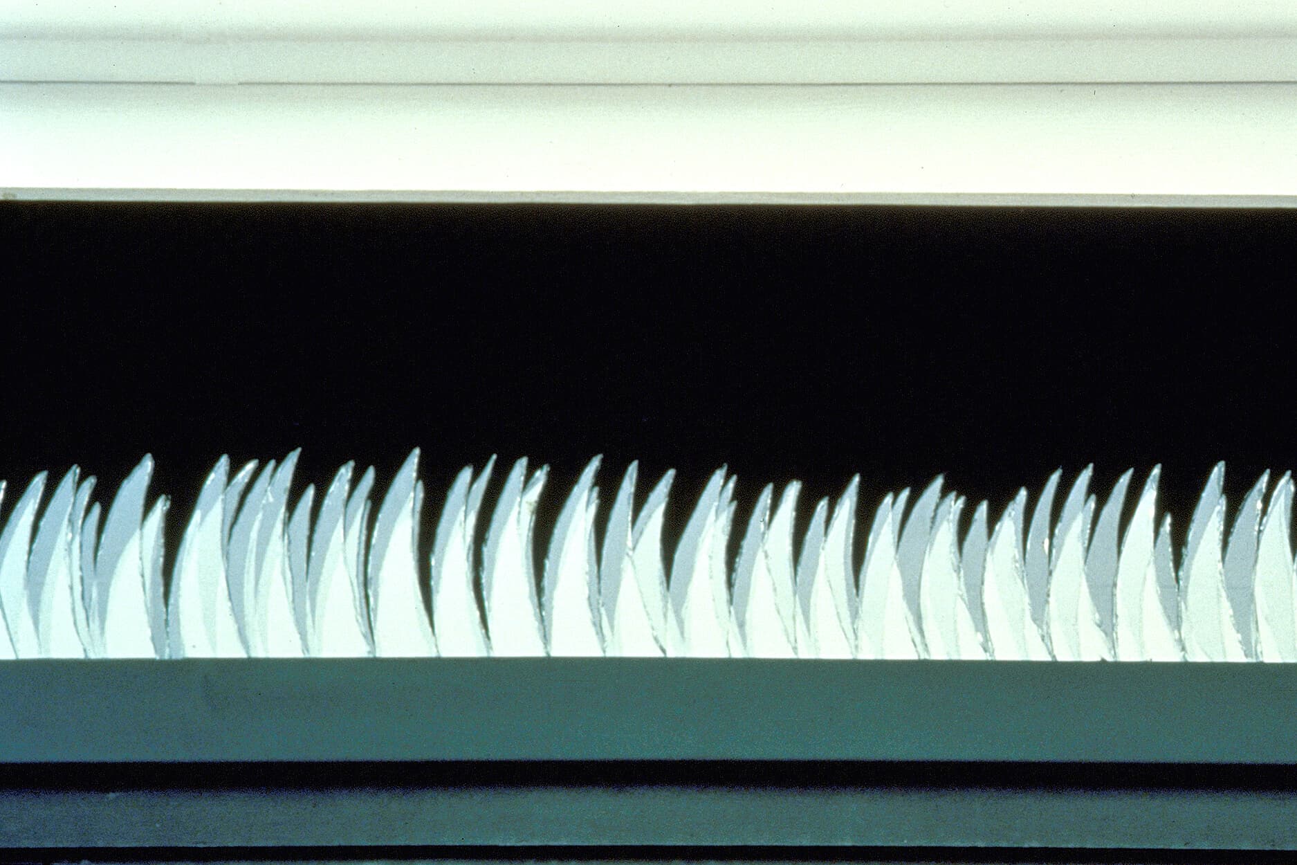 Untitled installation (detail)