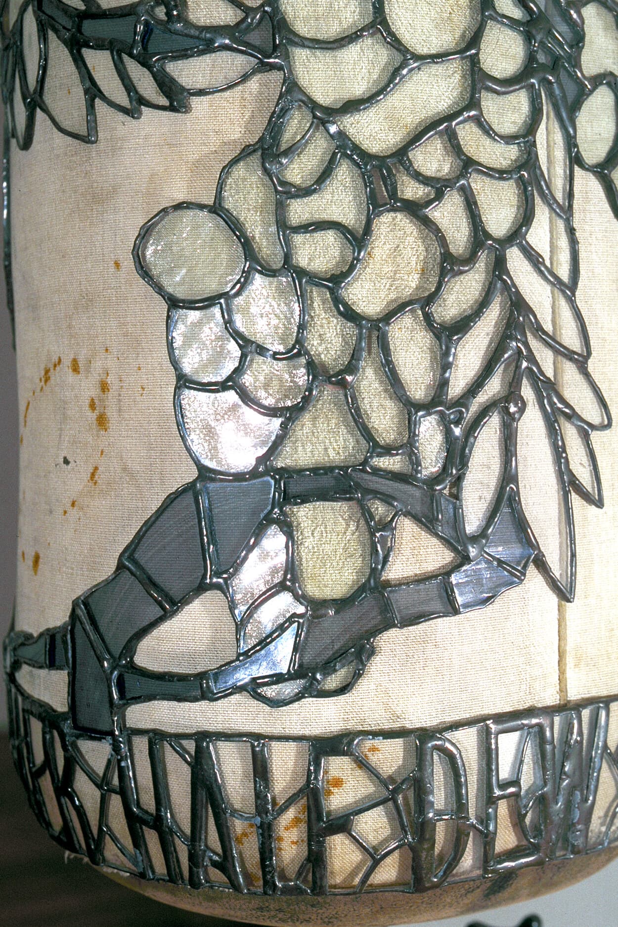 Half Ether, Half Dew Mixed with Sweat (detail)
