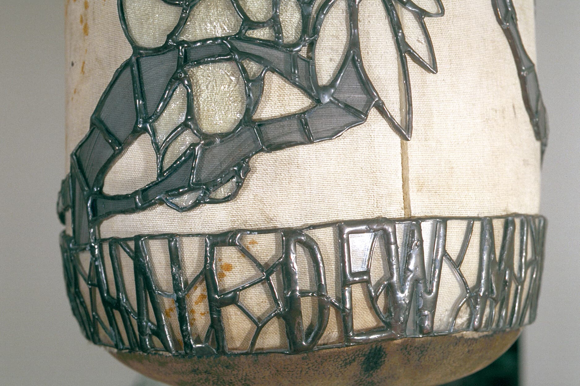 Half Ether, Half Dew Mixed with Sweat (detail)
