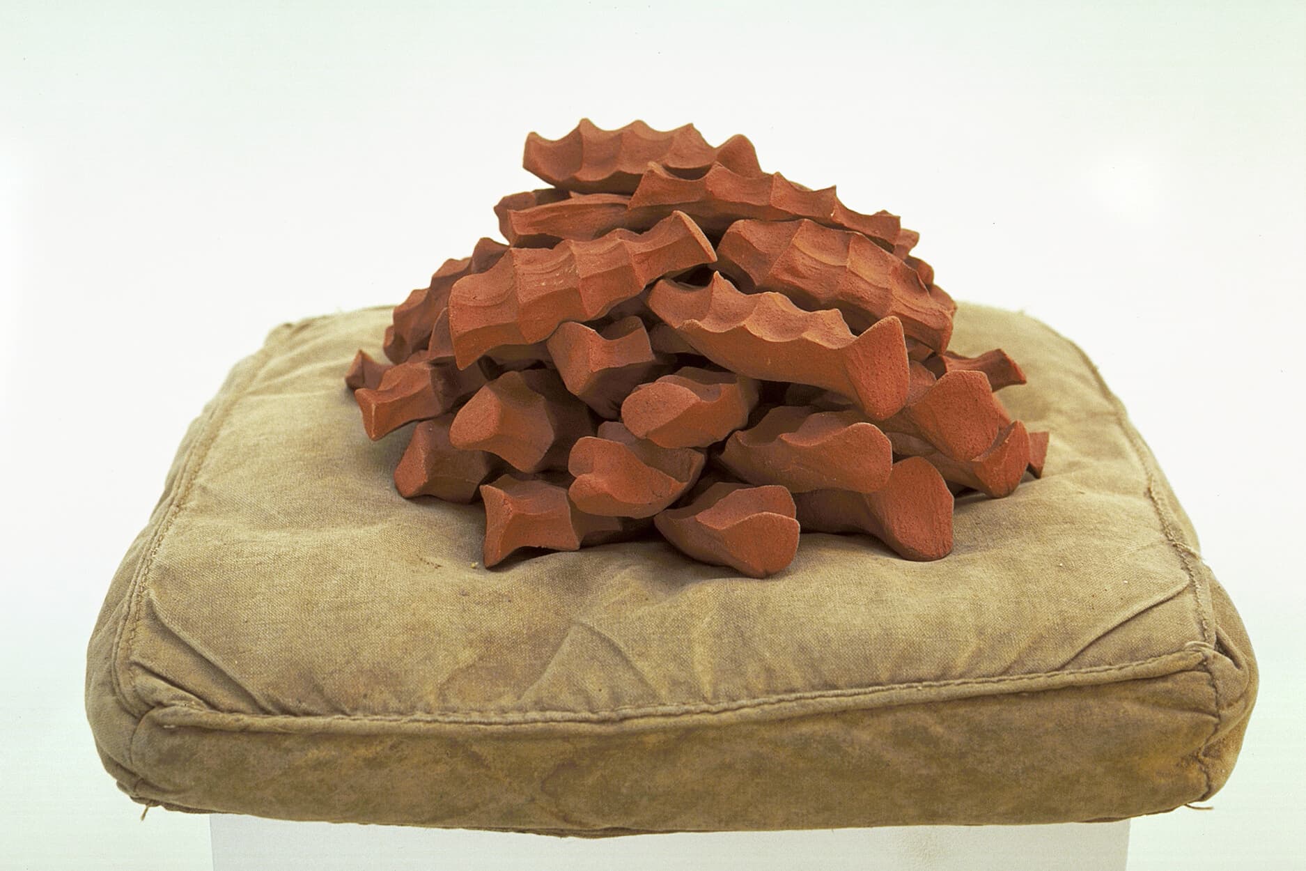 Untitled (terracotta fists)