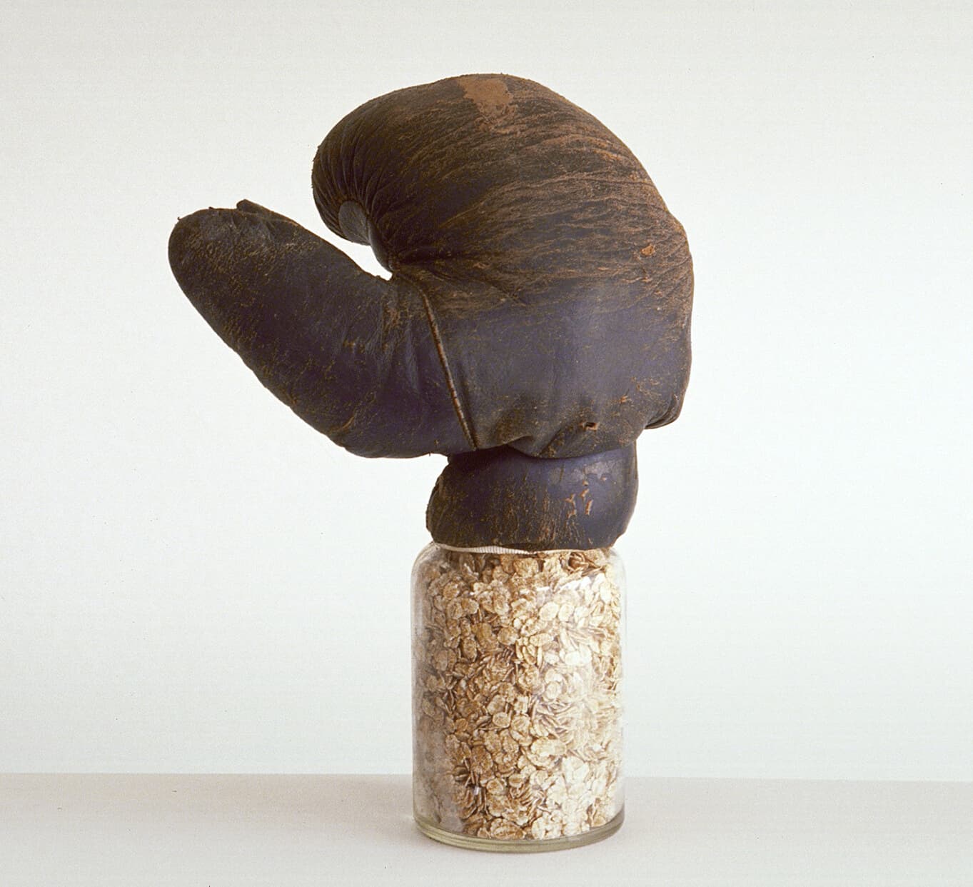 Untitled (glove/jar)