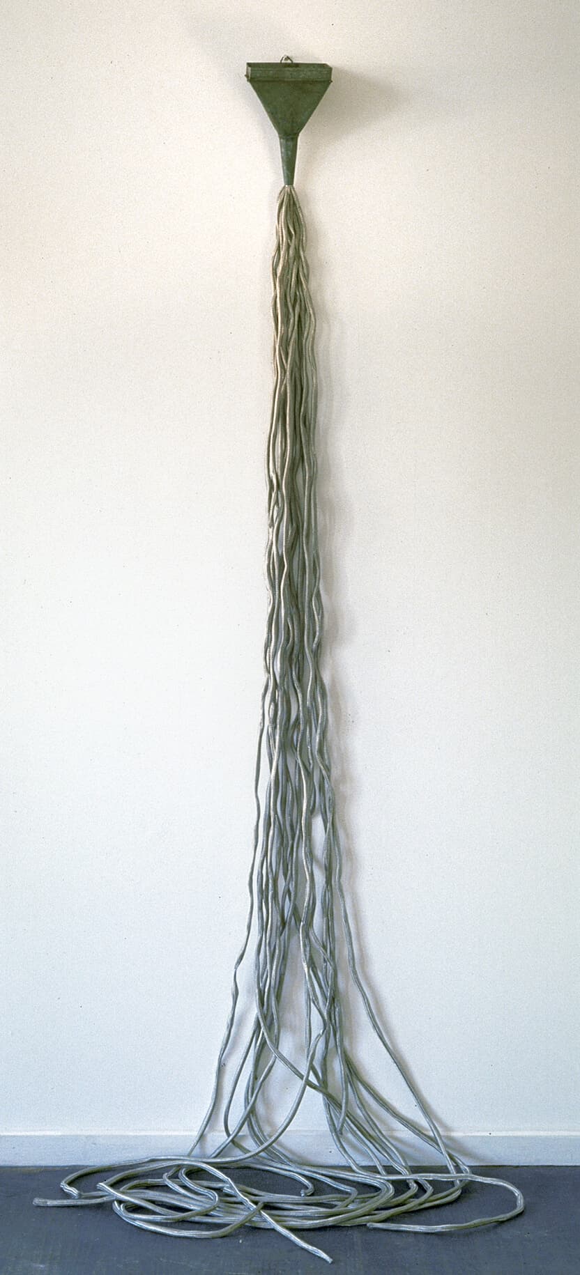 Untitled (funnel/rope)