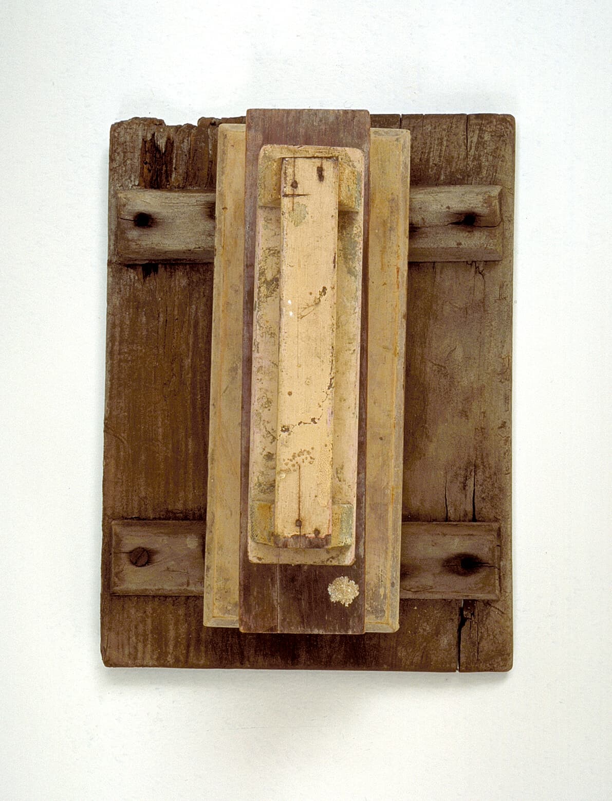 Untitled (wooden construction)