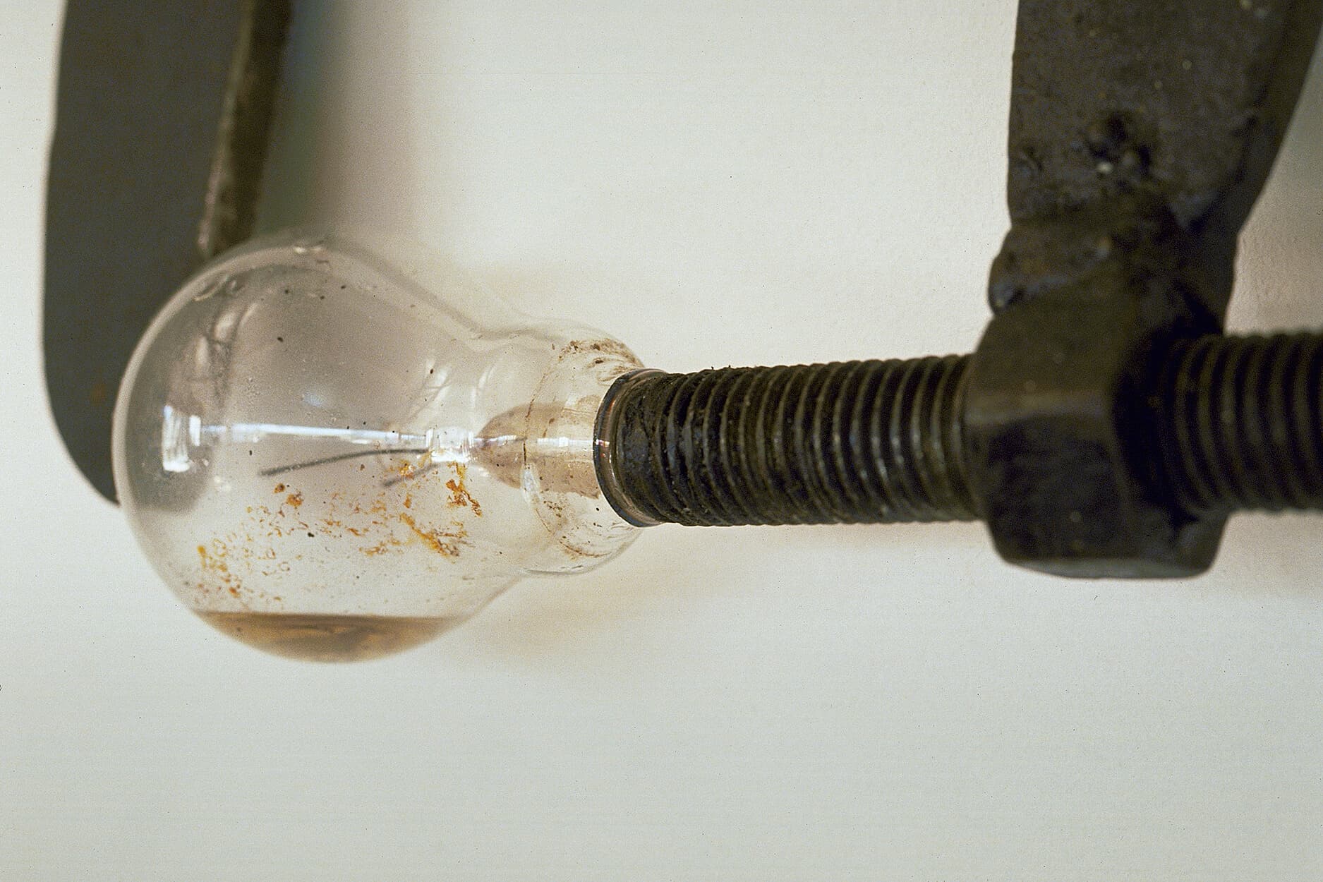 Untitled (clamp 2) (detail)